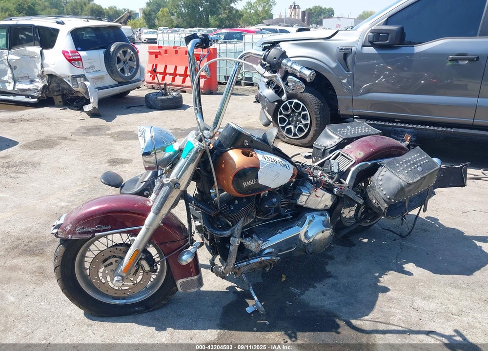 2008 HARLEY-DAVIDSON FLSTC VIN: 1HD1BW5128Y082862