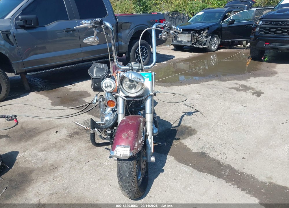 2008 HARLEY-DAVIDSON FLSTC VIN: 1HD1BW5128Y082862