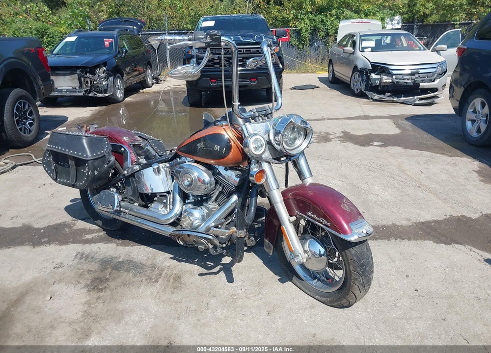 2008 HARLEY-DAVIDSON FLSTC VIN: 1HD1BW5128Y082862