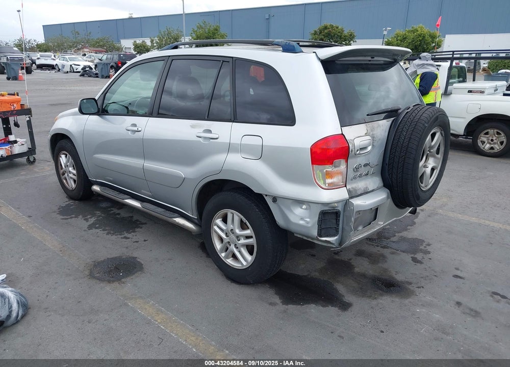 2003 TOYOTA RAV4 VIN: JTEGH20V330082966