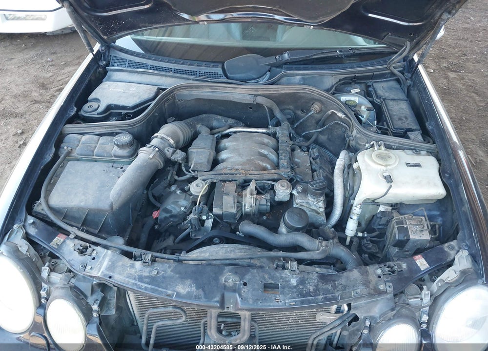 2002 MERCEDES-BENZ CLK 320 VIN: WDBLK65G82T102601