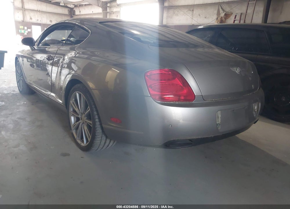 2005 BENTLEY CONTINENTAL GT VIN: SCBCR63W55C025068