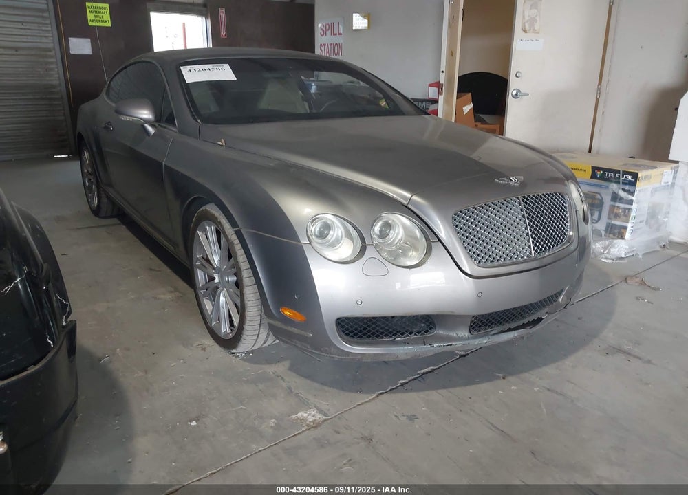 2005 BENTLEY CONTINENTAL GT VIN: SCBCR63W55C025068