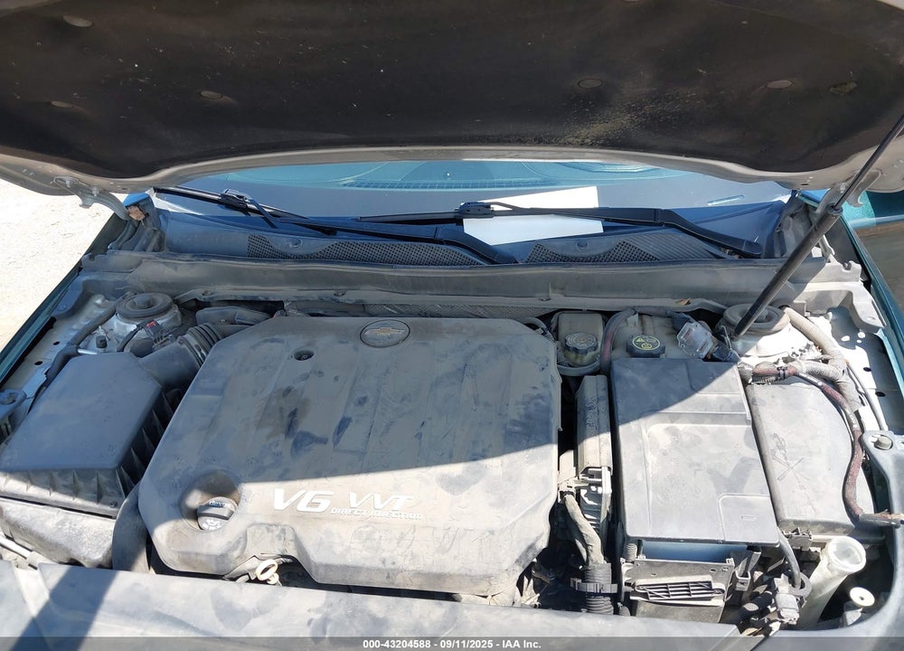 2016 CHEVROLET IMPALA VIN: 2G1115S31G9143313