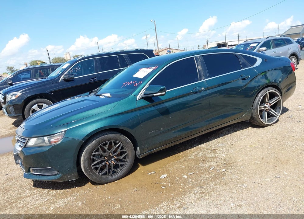 2016 CHEVROLET IMPALA VIN: 2G1115S31G9143313