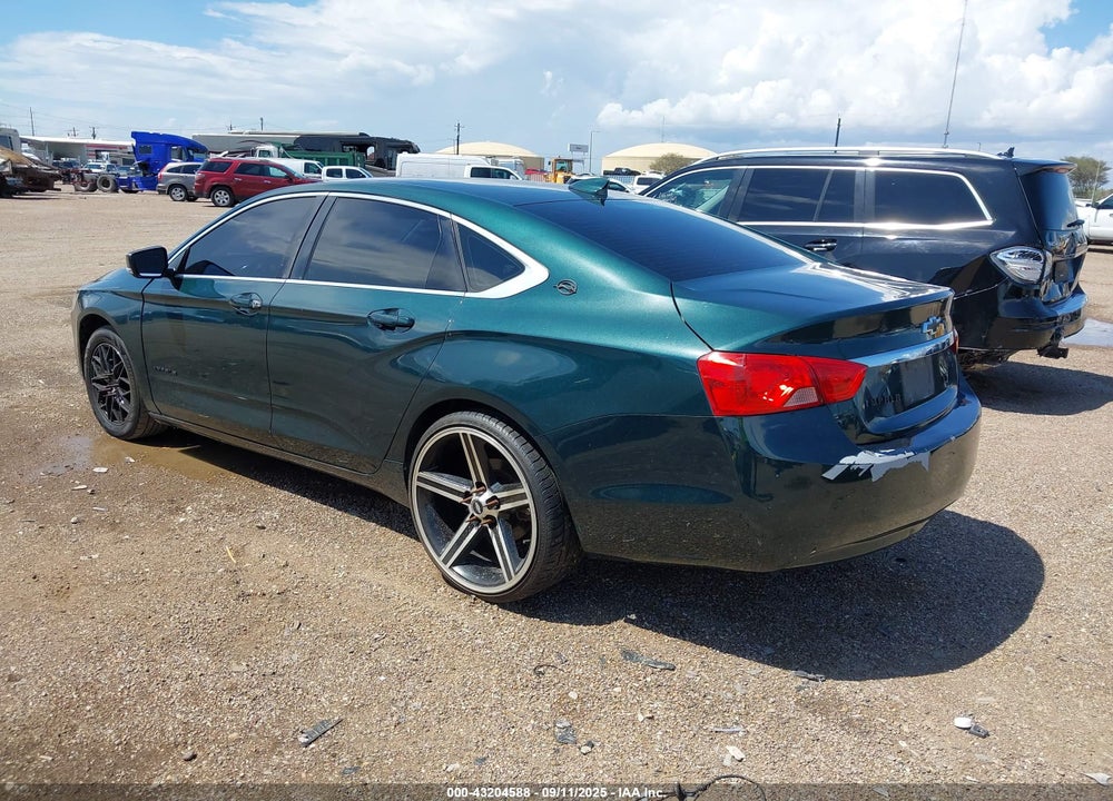 2016 CHEVROLET IMPALA VIN: 2G1115S31G9143313
