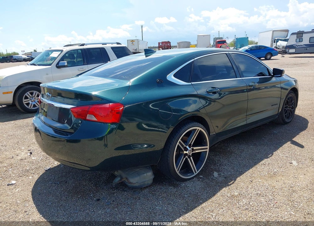 2016 CHEVROLET IMPALA VIN: 2G1115S31G9143313