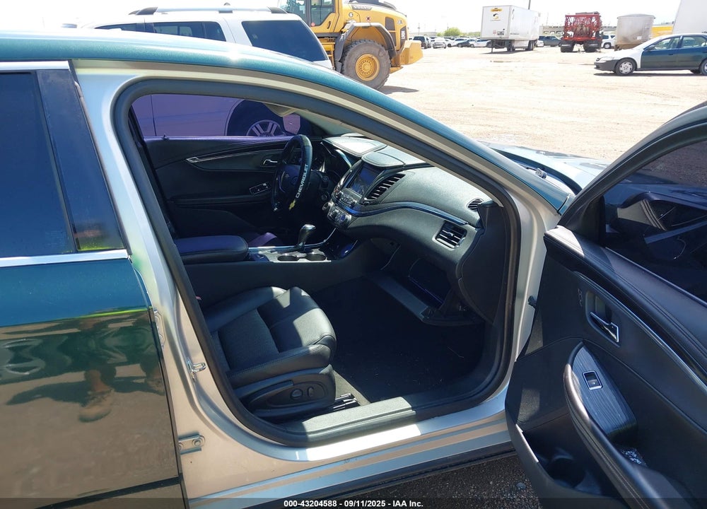 2016 CHEVROLET IMPALA VIN: 2G1115S31G9143313