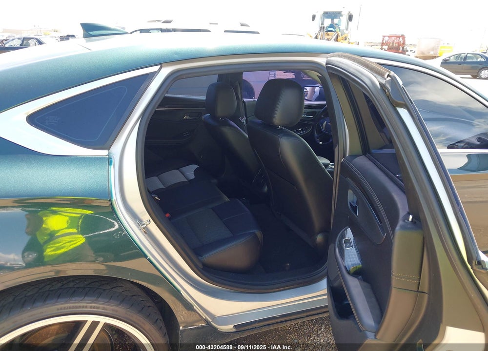 2016 CHEVROLET IMPALA VIN: 2G1115S31G9143313
