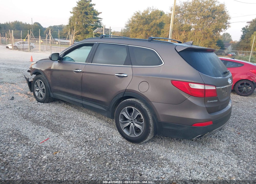 2013 HYUNDAI SANTA FE GLS VIN: KM8SM4HF4DU015124