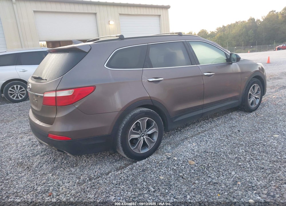 2013 HYUNDAI SANTA FE GLS VIN: KM8SM4HF4DU015124