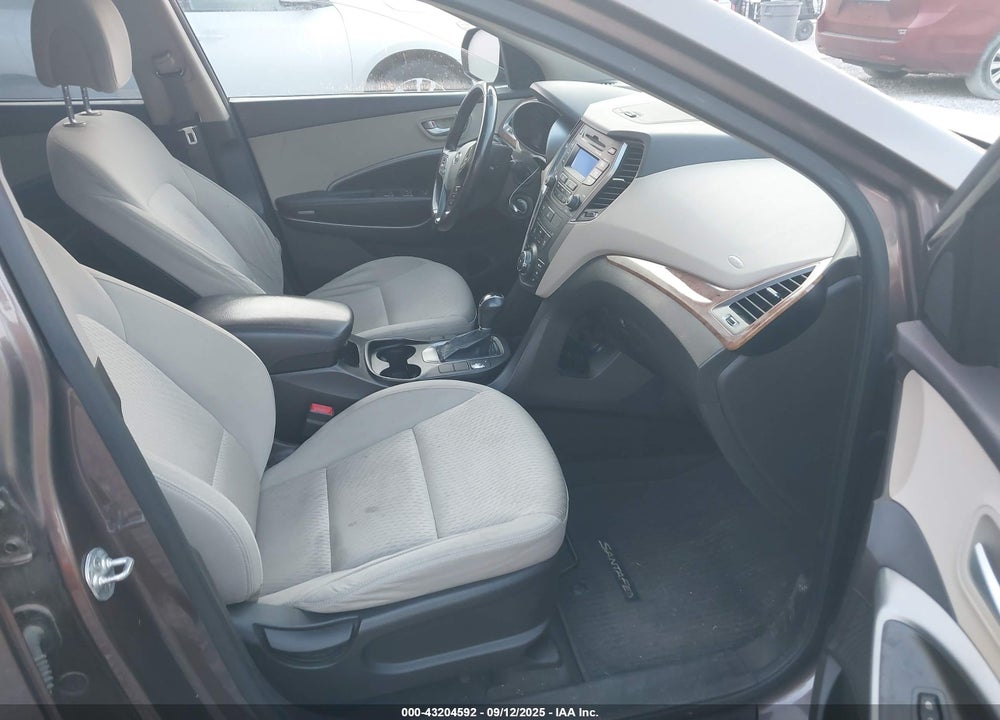 2013 HYUNDAI SANTA FE GLS VIN: KM8SM4HF4DU015124