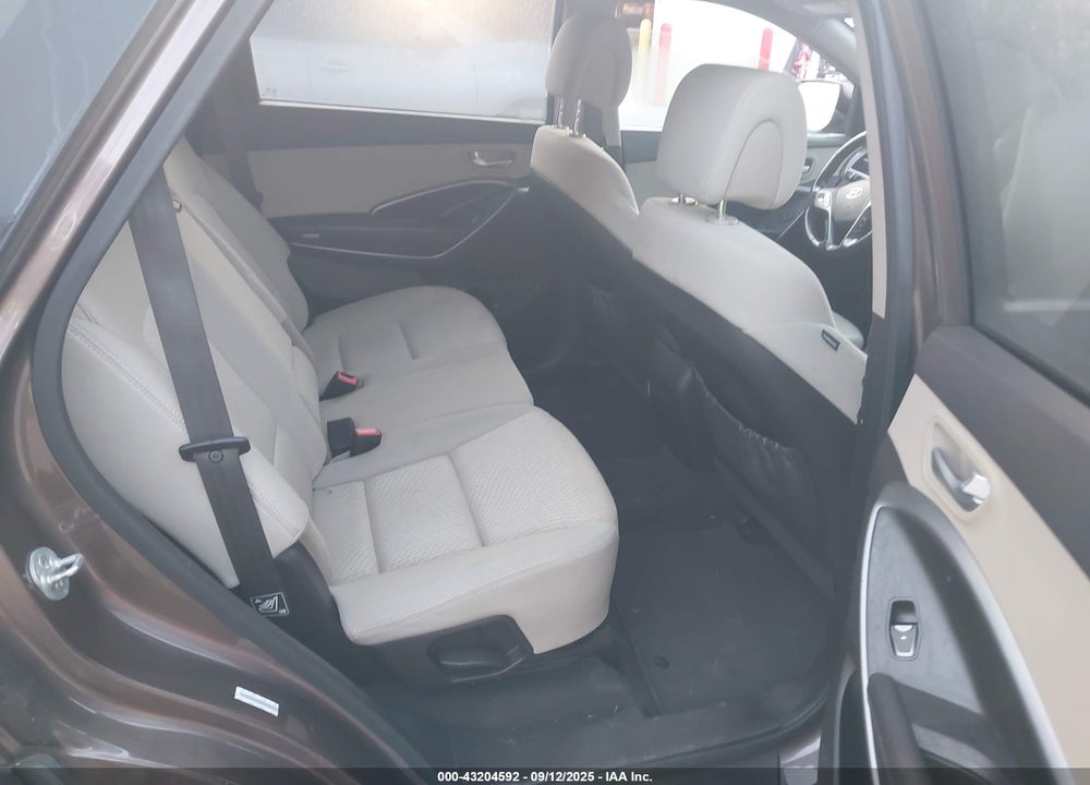 2013 HYUNDAI SANTA FE GLS VIN: KM8SM4HF4DU015124