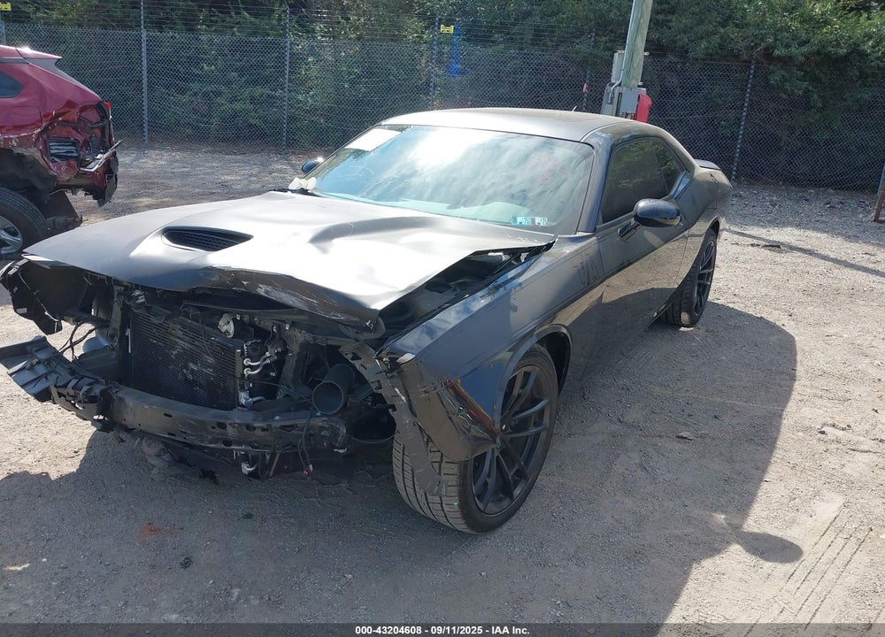 2022 DODGE CHALLENGER VIN: 2C3CDZFJ9NH140559