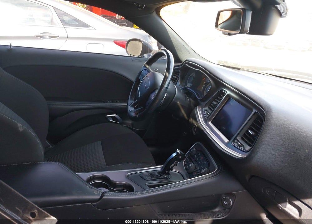 2022 DODGE CHALLENGER VIN: 2C3CDZFJ9NH140559
