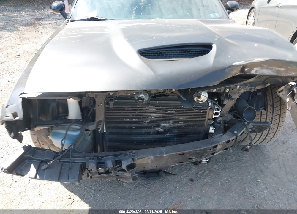 2022 DODGE CHALLENGER VIN: 2C3CDZFJ9NH140559