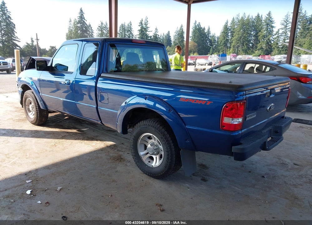 2008 FORD RANGER SPORT/XLT VIN: 1FTYR44U28PA32903