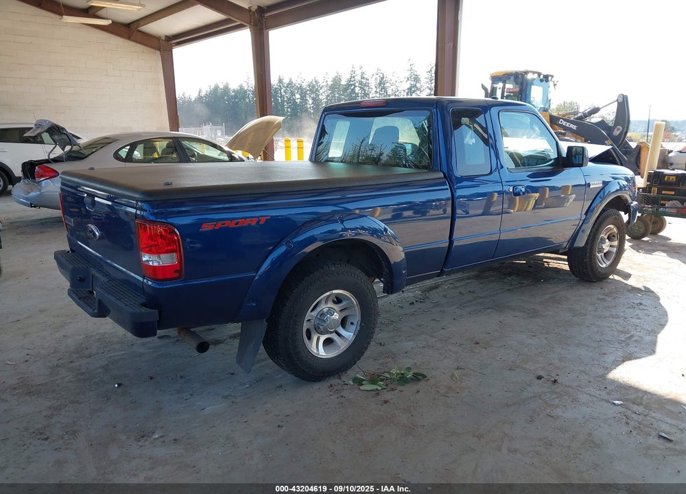 2008 FORD RANGER SPORT/XLT VIN: 1FTYR44U28PA32903