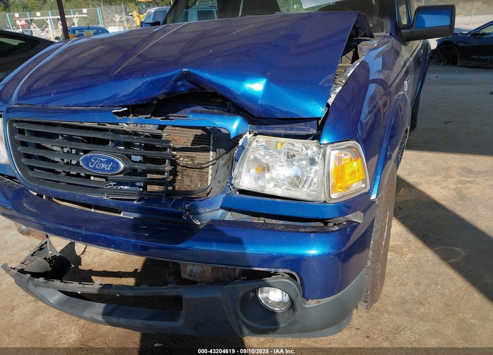 2008 FORD RANGER SPORT/XLT VIN: 1FTYR44U28PA32903