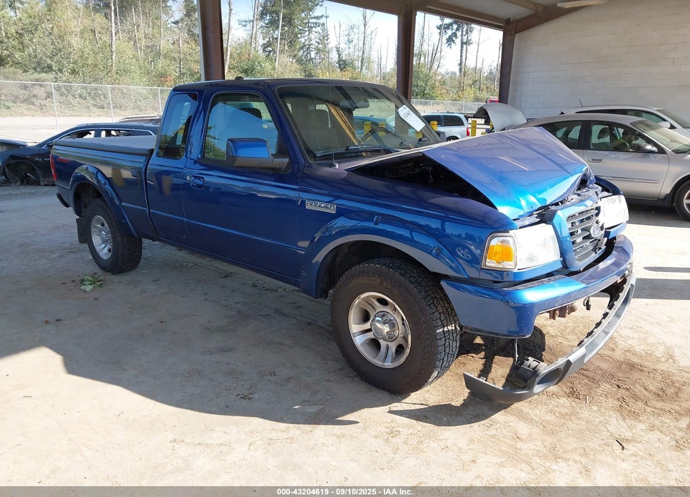 2008 FORD RANGER SPORT/XLT VIN: 1FTYR44U28PA32903