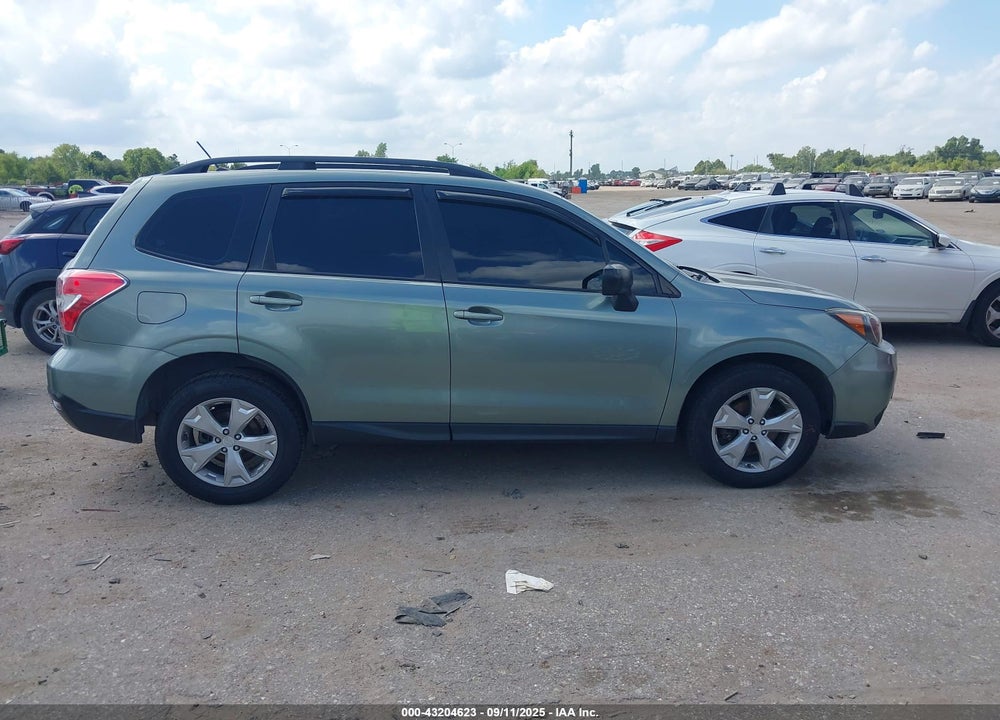 2015 SUBARU FORESTER VIN: JF2SJABC7FH443387