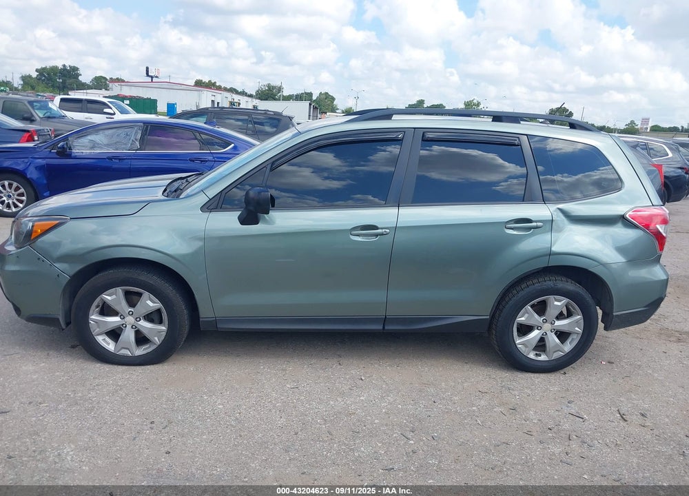 2015 SUBARU FORESTER VIN: JF2SJABC7FH443387
