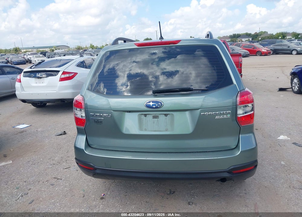 2015 SUBARU FORESTER VIN: JF2SJABC7FH443387