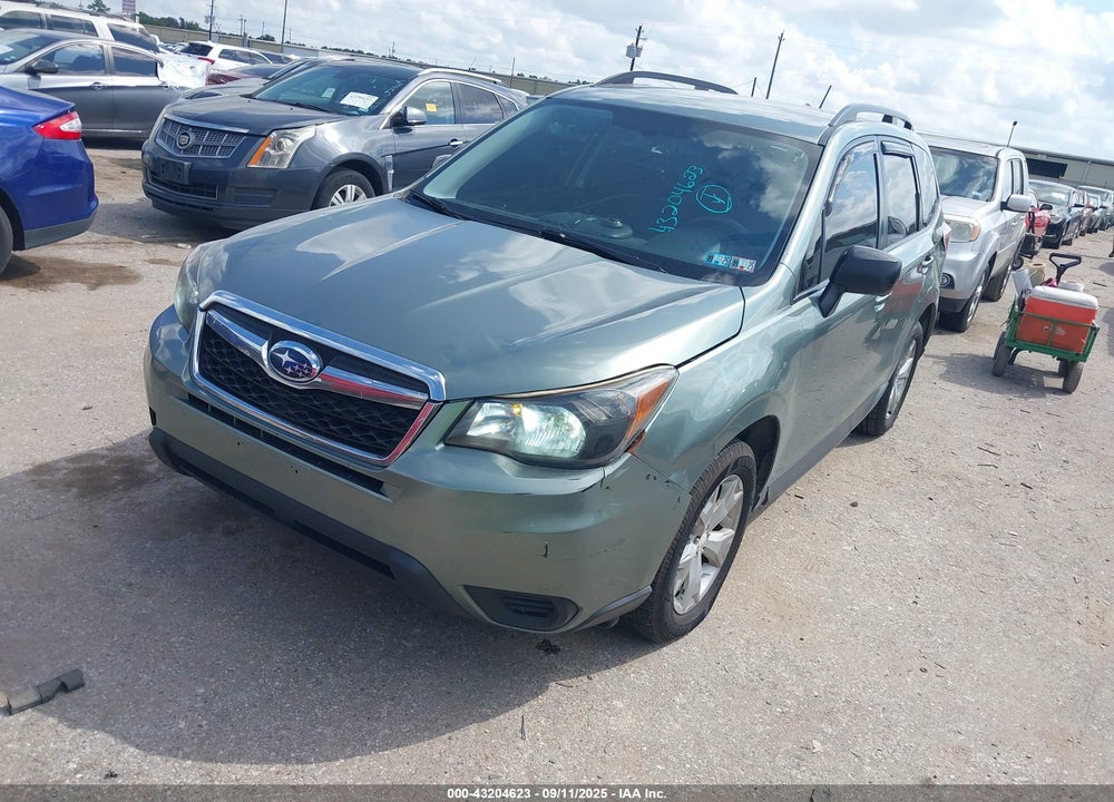2015 SUBARU FORESTER VIN: JF2SJABC7FH443387
