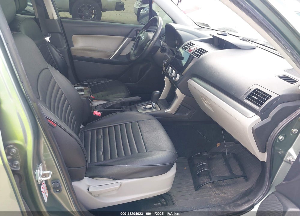 2015 SUBARU FORESTER VIN: JF2SJABC7FH443387