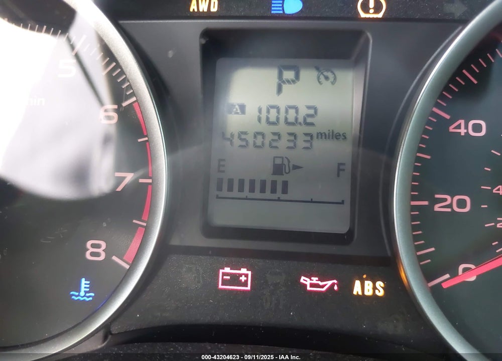 2015 SUBARU FORESTER VIN: JF2SJABC7FH443387