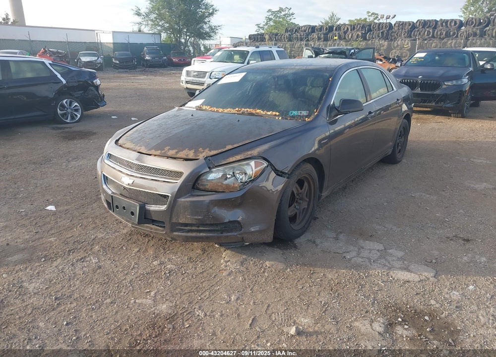2011 CHEVROLET MALIBU LS VIN: 1G1ZB5E11BF129230