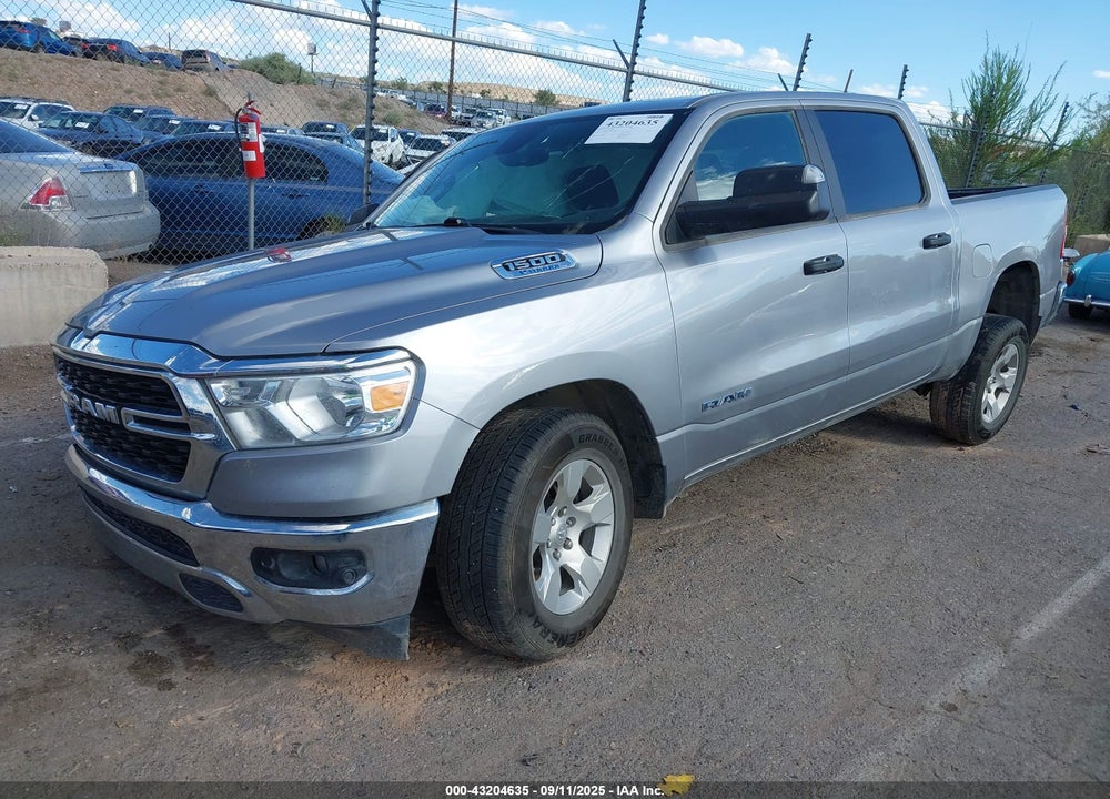 2023 RAM 1500 BIG HORN 4X4 5'7 BOX VIN: 1C6RRFFG3PN680131