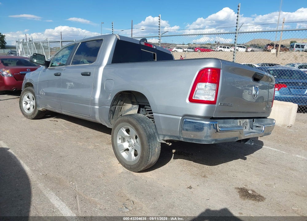2023 RAM 1500 BIG HORN 4X4 5'7 BOX VIN: 1C6RRFFG3PN680131