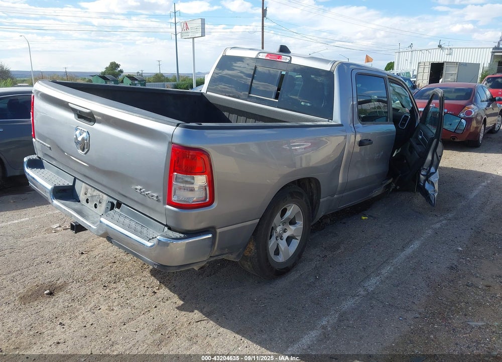 2023 RAM 1500 BIG HORN 4X4 5'7 BOX VIN: 1C6RRFFG3PN680131