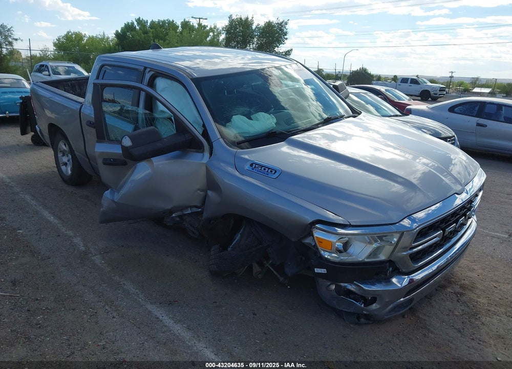 2023 RAM 1500 BIG HORN 4X4 5'7 BOX VIN: 1C6RRFFG3PN680131