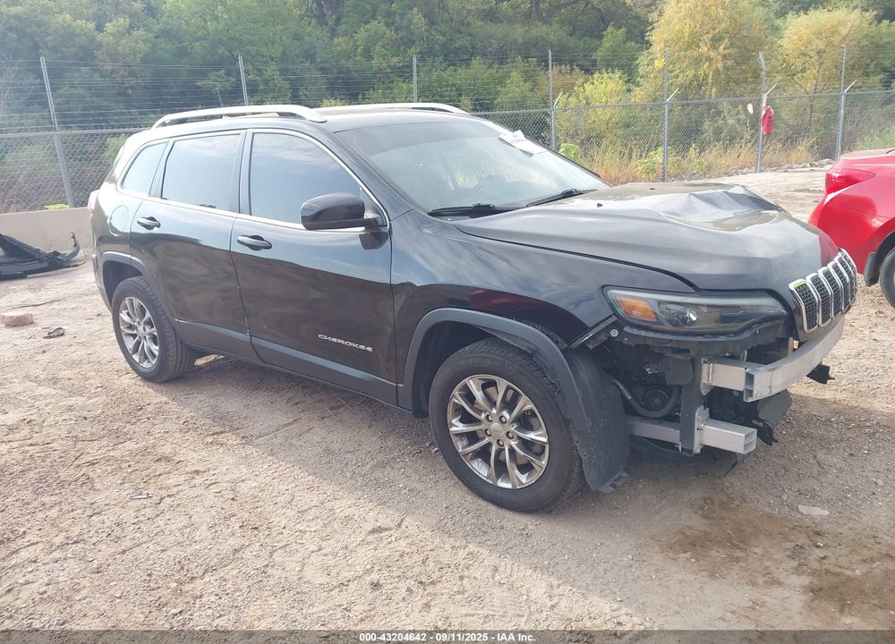 2020 JEEP CHEROKEE LATITUDE PLUS 4X4 VIN: 1C4PJMLB9LD650569