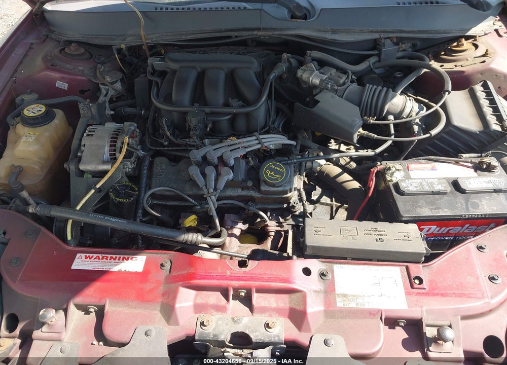 2005 FORD TAURUS SEL VIN: 1FAFP56U15A285070