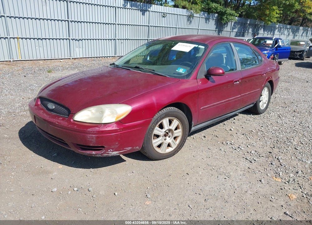 2005 FORD TAURUS SEL VIN: 1FAFP56U15A285070