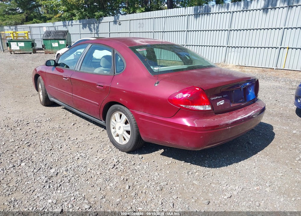 2005 FORD TAURUS SEL VIN: 1FAFP56U15A285070