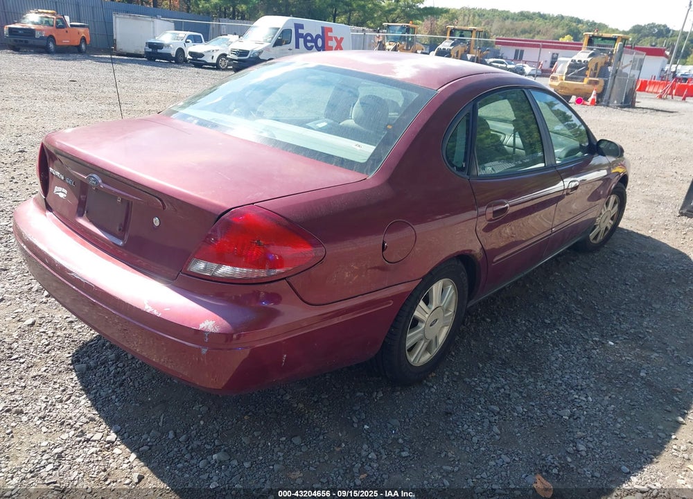 2005 FORD TAURUS SEL VIN: 1FAFP56U15A285070