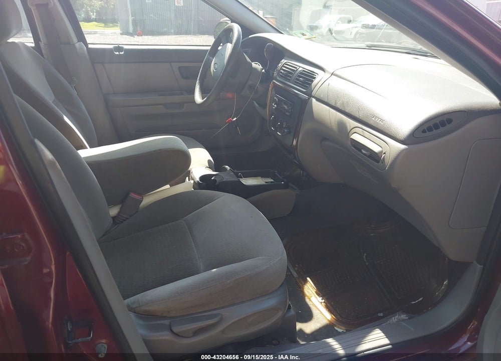2005 FORD TAURUS SEL VIN: 1FAFP56U15A285070