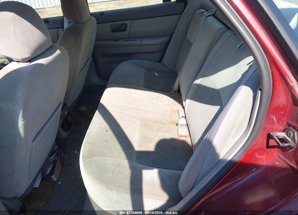 2005 FORD TAURUS SEL VIN: 1FAFP56U15A285070