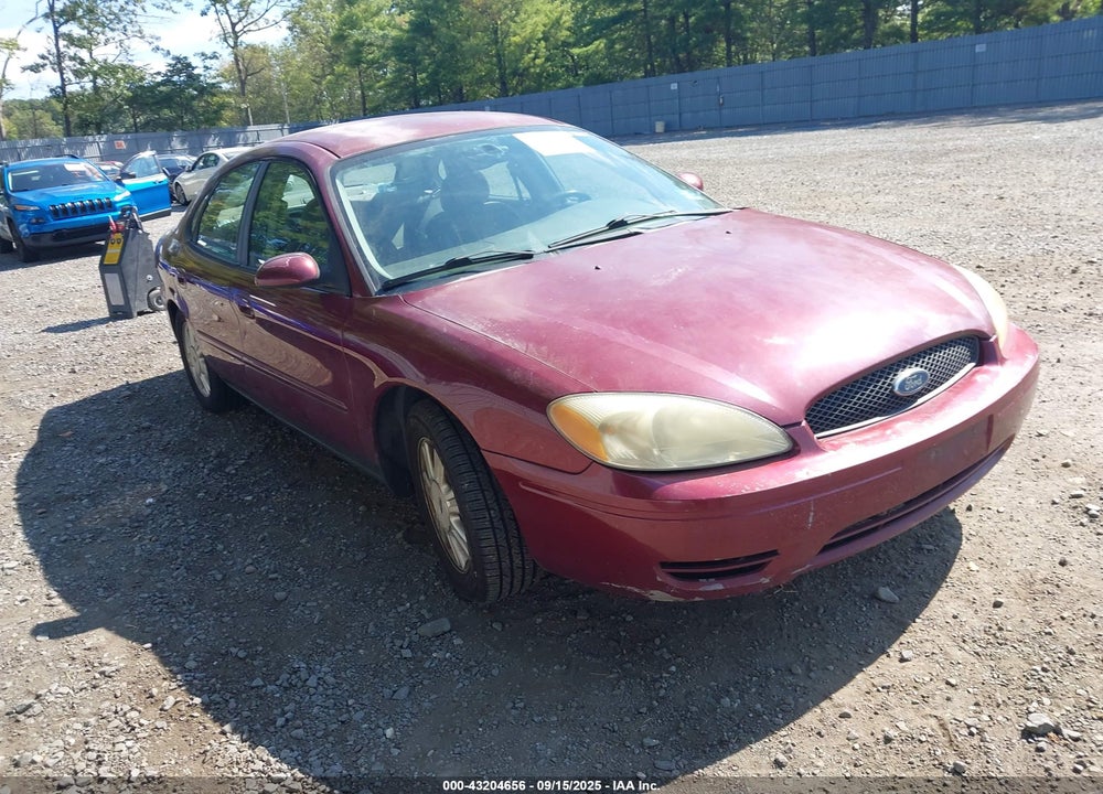 2005 FORD TAURUS SEL VIN: 1FAFP56U15A285070