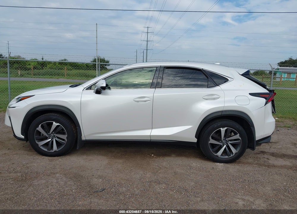 2019 LEXUS NX 300 VIN: JTJYARBZ6K2126299