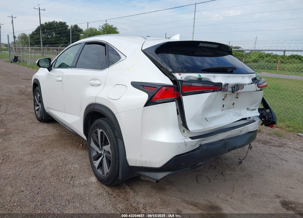 2019 LEXUS NX 300 VIN: JTJYARBZ6K2126299