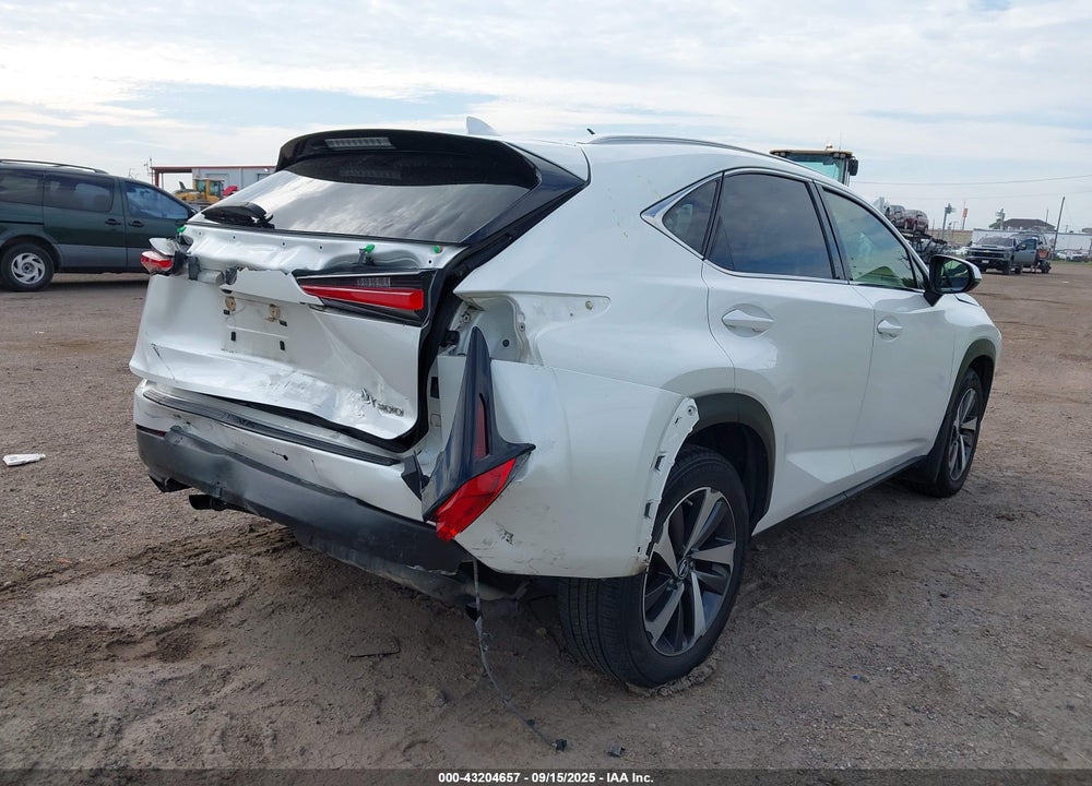 2019 LEXUS NX 300 VIN: JTJYARBZ6K2126299
