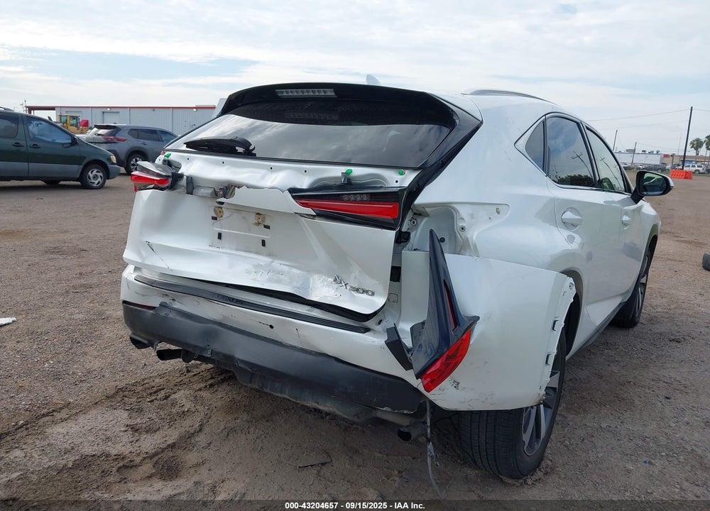2019 LEXUS NX 300 VIN: JTJYARBZ6K2126299