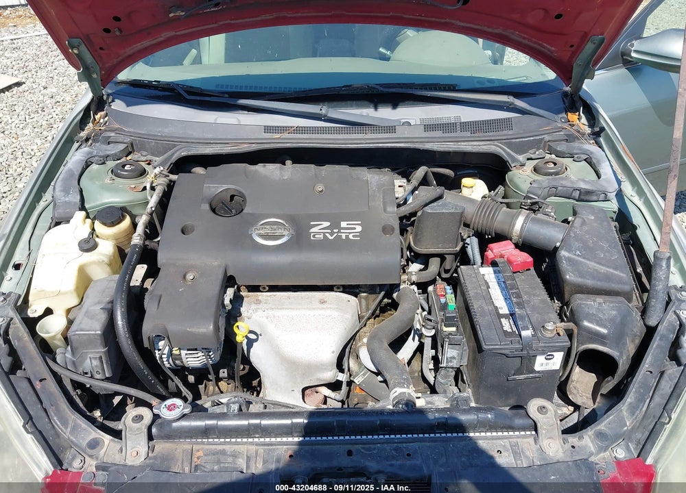 2006 NISSAN ALTIMA 2.5 S VIN: 1N4AL11D26C238979