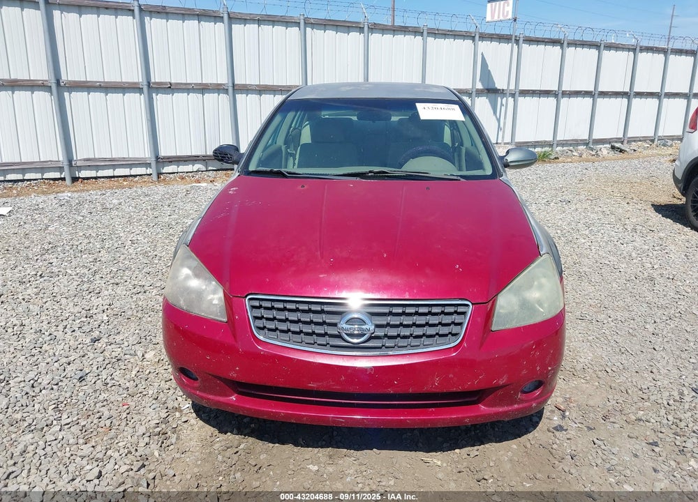 2006 NISSAN ALTIMA 2.5 S VIN: 1N4AL11D26C238979