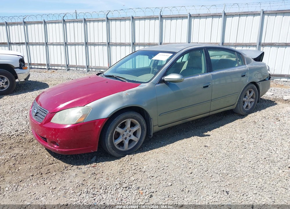 2006 NISSAN ALTIMA 2.5 S VIN: 1N4AL11D26C238979